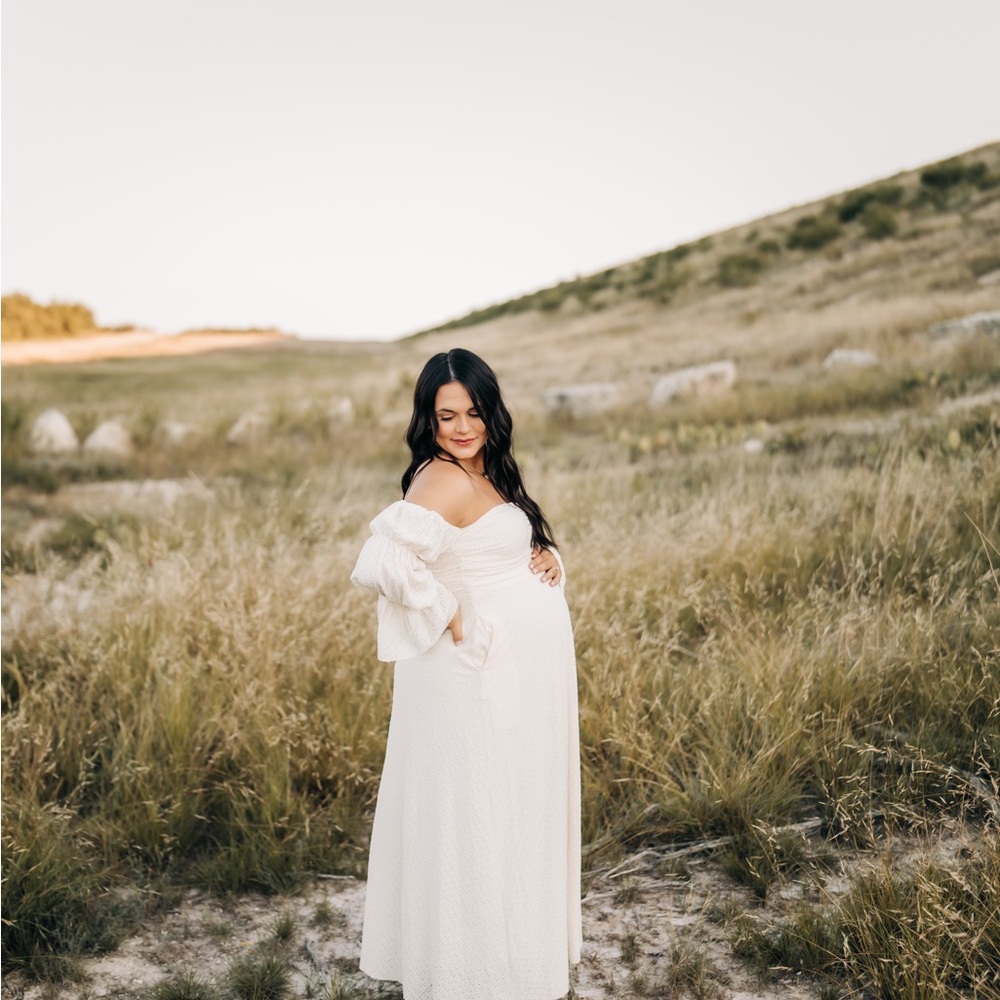 Worth Collective Off-Shoulder Dress